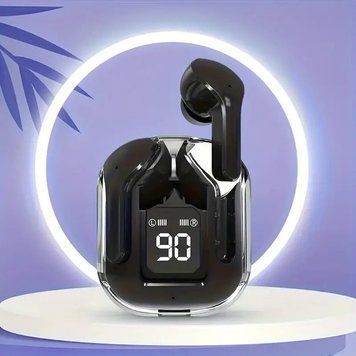 Наушники беспроводные PowerMe AirBeats Sky Black