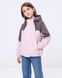 Детская водоотталкивающая куртка-ветровка Nordvik kids Terra Tech-Shell с капюшоном Pink-Violet, 130
