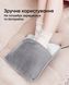 Електрична USB-грілка для ніг Weizer ThermoCloud Pro з композитної фланелі, технологією безперервного нагріву 50-60&deg;C та живленням від Power Bank