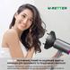 Іонний фен для волосся Weizer Ionic Hair Dryer 2000W (RT-17200)