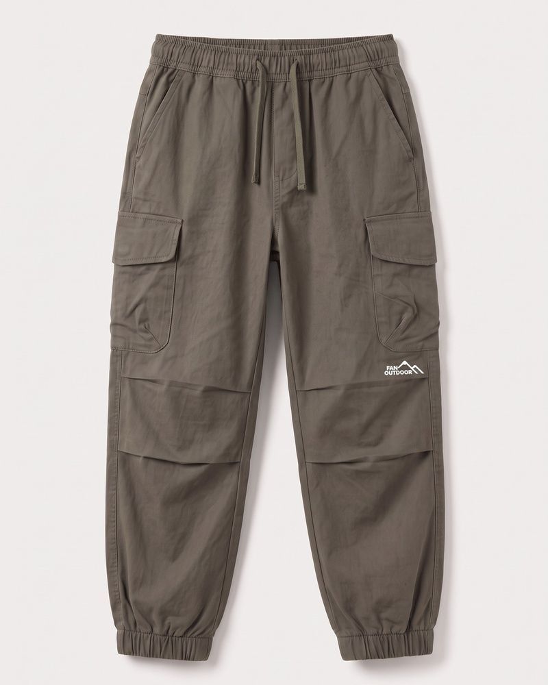 Детские водонепроницаемые штаны карго Nordvik kids TrailGear Ranger для мальчика Khaki, 130